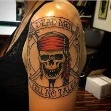 640 x 960 jpeg 145 кб. Dead Men Tell No Tales Disney Tattoos For Men Tattoos For Guys Pirate Tattoo