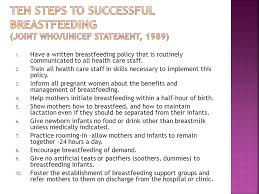 Baby Friendly Initiative Grey Bruce Health Services Ppt Video Online Download Written policy which addresses the 10 steps visibly posted in: baby friendly initiative grey bruce