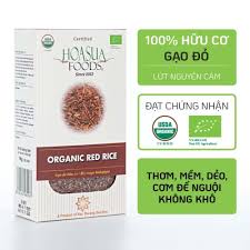 Gạo Lứt Đỏ hữu Cơ Hoa sữa 1kg