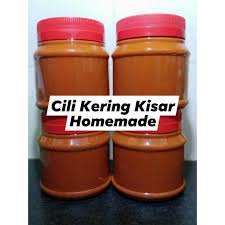Kalau anda mahukan sambal nasi lemak yang pedas, boleh gunakan cili kering paprika. Cili Kering Kisar Homemade Shopee Malaysia