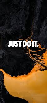Just Do It Logo Iphone Wallpapers In 2020 Just Do It Wallpapers Iphone Wallpaper Just Do It
