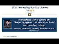 An Integrated MEMS Sensing and Computing Approach with Ultra-Low Power and  Near-Zero Latency