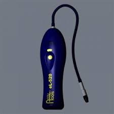 Though natural gas is more volatile, it is also more easily detected without a detector. Accutools El 520 Refrigerant Gas Leak Detector Valuetesters Com