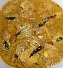 fish curry with cashew nuts