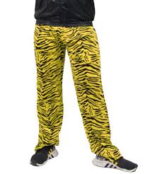 Kleid und haarband, ideal für innenveranstaltungen, perfekt für karneval, halloween oder themenpartys. 80er Jahre Herren Jogginghose Im Zebra Look Fur Jungen Kostum Schwarz Gelb Grosse S Bis Xxxl Bad Taste