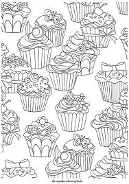 This listing is for 20 instant download cupcake coloring pages. Printable Unicorn Cupcake Coloring Pages Crazypurplemama