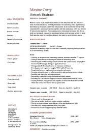 Resume Examples Network Engineer Project Manager Resume Job Resume Examples Free Resume Examples
