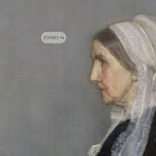 James Abbott Mcneill Whistler, Whistlers Mother, 1871, Art Reproductions,  Fine Art Prints, Famous Paintings TOP-109
