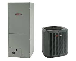 Central air conditioner, air handler, installed: 3 Ton Trane Xr16 Series 4ttr6036j1000a With Tem6a0c36h31sa Air Handler All Year Direct Ac Units