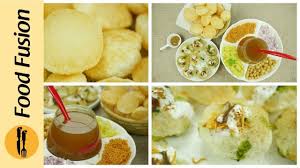 Pani Puri Recipe Gol Gappa Recipe By Food Fusion Youtube Chaat Food Pani Puri Recipe