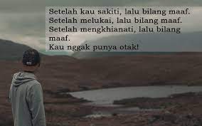 Kata ganti ini ada di puncak daftar terbanyak digunakan dalam kategori bahagia, sedih, dan takut. Ada Kalanya Cowok Juga Butuh Galau Kutipan Dari Slank Ini Bisa Bikin Hati Cowok Amburadul