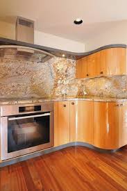 A successful backplash design ties all of the other features of your space together, creating a cohesive below are some of our favorite kitchen design ideas that successfully create height and interest with counter to ceiling tile. 18 Full Height Backsplash Ideas Granite Backsplash Backsplash Kitchen Design