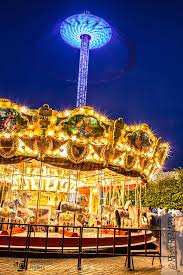 J'ai testé le bombermaxxx en vidéo embarquée le bombermaxxx appartient à une famille de manèges que vous forcément connaître de visuel si vous. Manege Le Blues Carrousel Chevaux De Bois Art Forain Nostalgie Foraine Parc D Attraction Cheval De Bois