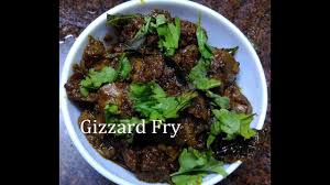 You need to marinade gizzards overnight in either buttermilk, sour cream or yogurt so the toughness is broken down naturally and absorbs the tangyness of the marinade. Gizarrd Fry Chicken Gizzard Fry Recipe Southern Style Gizzard Fry Kalleeral Varuval Recipe Youtube