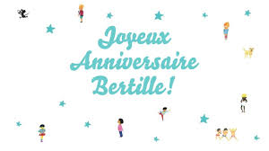 Joyeux anniversaire gif animé avec musique. Joyeux Anniversaire Bertille Youtube