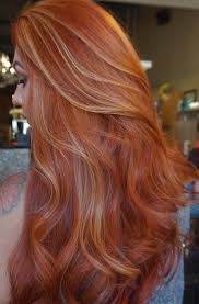 It also has the added benefit of being one of the most low maintenance red hair colors available. Red Hair With Blonde Highlights