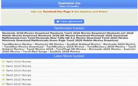 5 all the category movies available on tamilrockers new website. Tamilrockers Isaimini 2021 New Isaimini Tamilrockers Tamil Dubbed Movies Download Website