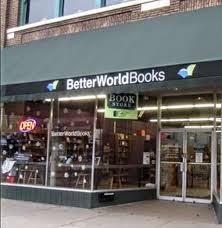We pride ourselves on our service. Better World Books Shutters Only Physical Store Shelf Awareness