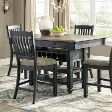 Tyler Creek Counter Dining Table In 2020 Counter Height Dining Table Kitchen Table Makeover Dining Table With Storage