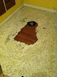 Home Improvements Living Room Before And During Home Improvement Paper Bag Flooring Floor Coverings