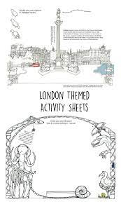 London Activity Book In The Playroom London Activities Book Activities London