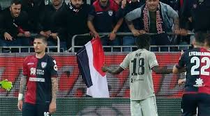 Juventus striker moise kean receives racial abuse in cagliari match. Juventus Moise Kean Says His Goal Celebration Was Best Response To Abuse Sports News The Indian Express