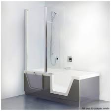 Dadurch, dass duschwannen dusche und badewanne kombinieren, entfällt meist der platz einer extra duschkabine. Duscholux Step In Pure Badewanne 180 X 80 Cm 608302100001 Megabad