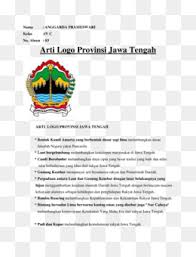 Provinsi ini berbatasan dengan provinsi jawa barat di sebelah barat. Jawa Tengah Logo Pariwisata Gambar Png