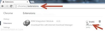 Then press details option (arrow 4 on the image) for idm extension. Idm Extension For Google Chrome