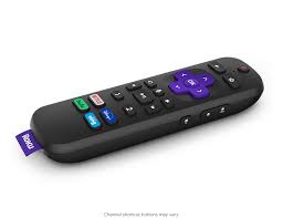 There is a latch to press. Roku Voice Remote Pro Roku