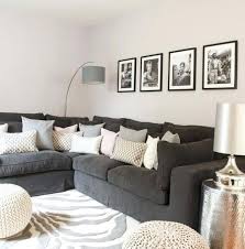 Wohnzimmer Einrichten Braun Schwarz Wohnzimmer Gestalten Grau Weiss Frisch 41 Bilder Von Full Size Of Wohnzimmer Wandfarbe Gra In 2020 Home Home Decor House Interior
