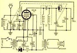 1955 One Tube Reflex Radio Onetuberadio Com Radio Antique Radio Ham Radio