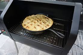 Cook until the apples are tender and the crisp is golden brown. Smoked Bourbon And Salted Caramel Apple Pie Grillgirl