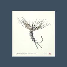 trout and seasons of the mountain village about ordering pictures 3 フライフィッシング ピクセル