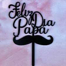 Diploma de feliz día del padre para imprimir. Descargar Archivo Stl Topper Torta Feliz Dia Papa Plan Para Imprimir En 3d Cults