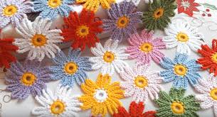 Esta es solo una guia. Como Tejer Flores En Crochet Facil Para Hacer Mantas Manualidades