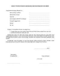 Jika ada yang mengirim surat untuk sebuah urusan, pastinya surat tersebut perlu ada balasan, salah satunya surat penawaran. Contoh Surat Pernyataan Keabsahan Dokumen Ppdb 2021 Seperti Apa Portal Purwokerto
