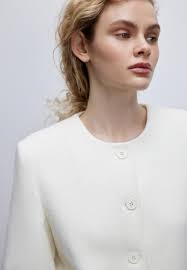 Жакет женский Luisa Wang LWWL-125039-кремовый купить за 16990 руб.