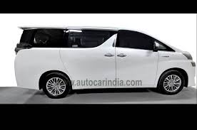 Toyota is all set to bring its luxury mpv the vellfire to india. Toyota Vellfire India Images Interior Engines Features And More Autocar India