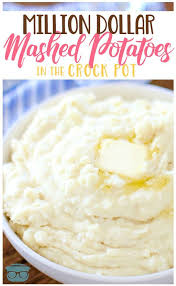 Crock Pot Million Dollar Mashed Potatoes Video Recipe Mashed Potatoes Crockpot Mashed Potatoes Cooking Homemade