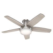 Its 52 blades are designed for medium to large. Hunter Avia Low Profile Led 48 Ceiling Fan Costco