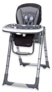 Baby Trend Muv Convertible 6 In 1 Custom Dining Chair In Grey