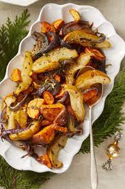 They're roasted and mixed, creating a festive side dish for christmas dinner. 52 Best Christmas Side Dishes 2020 Easy Recipes For Holiday Dinner Sides
