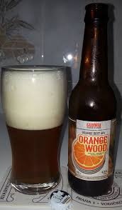 Es Guineu Orange Wood Beer Beer Bottle Orange Wood