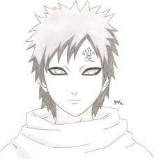 Kazekage Gaara By Kiabetz Deviantart Com On Deviantart Naruto Sketch Drawing Naruto Sketch Naruto Painting