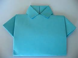 Make a fun card for dad's special day. Father S Day Shirt And Tie Origami Card Alpha Mom