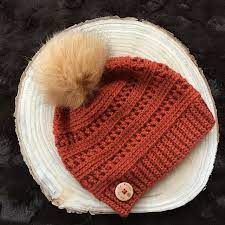 The Ana Beanie Pattern By Jessica Cooper Crochet Hats Crochet Hats Free Pattern Crochet Hat Free