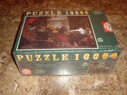 Assembled the 10 sections over 9 months. Puzzles 10000 Piezas Tienda Online De Zapatos Ropa Y Complementos De Marca