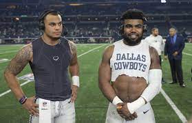 Nfl Rumors Dak Prescott Becoming Too Expensive For Dallas Cowboys After Ezekiel Elliot Deal Dallas Cowboys Dak Prescott Ezekiel Elliott