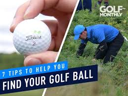 Check spelling or type a new query. 7 Tips To Help You Find Your Golf Ball Golf Monthly Videos